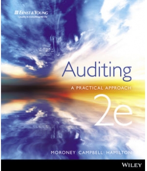 solution manual-Auditing A Practical_Approach，2nd_Edition