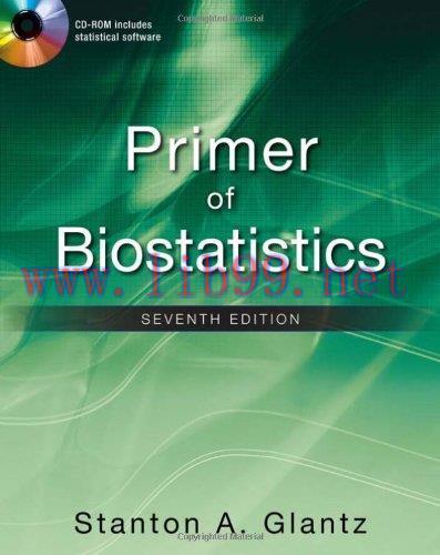 [AME]Primer of Biostatistics, Seventh Edition (Original PDF)