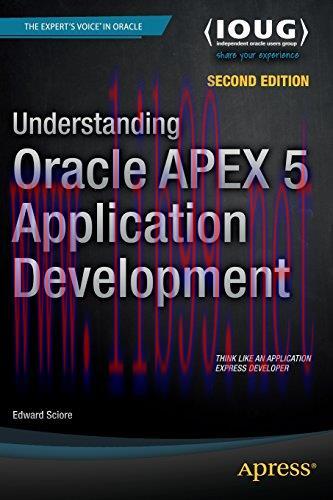[FOX-Ebook]Understanding Oracle APEX 5 Application Development, 2nd Edition