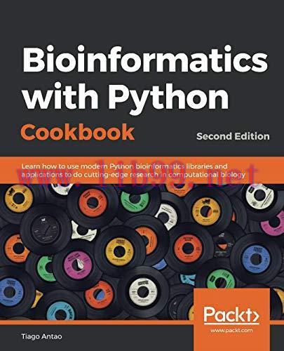 [FOX-Ebook]Bioinformatics with Python Cookbook, 2nd Edition