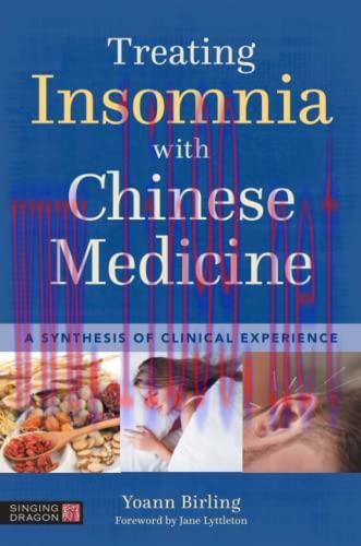 [AME]Treating Insomnia with Chinese Medicine (EPUB)