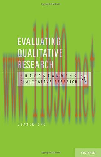 [AME]Evaluating Qualitative Research (Understanding Qualitative Research) (PDF)