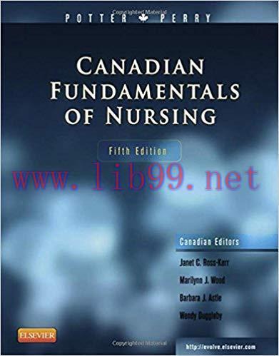 [EPUB]Canadian Fundamentals of Nursing 5th Edition
