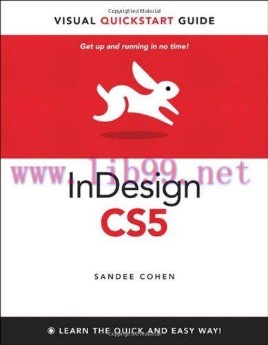 [FOX-Ebook]InDesign CS5 for Macintosh and Windows: Visual QuickStart Guide