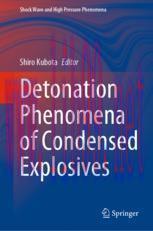 [PDF]Detonation Phenomena of Condensed Explosives