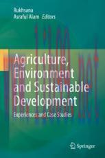 [PDF]Agriculture, Environment and Sustainable Development: Experiences and Case Studies
