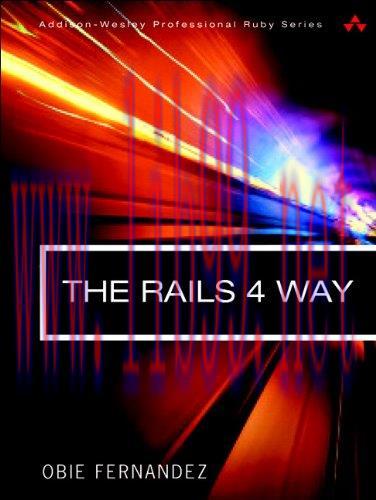 [FOX-Ebook]The Rails 4 Way