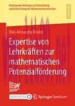 [PDF]Expertise von Lehrkr&auml;ften zur mathematischen Potenzialf&ouml;rderung