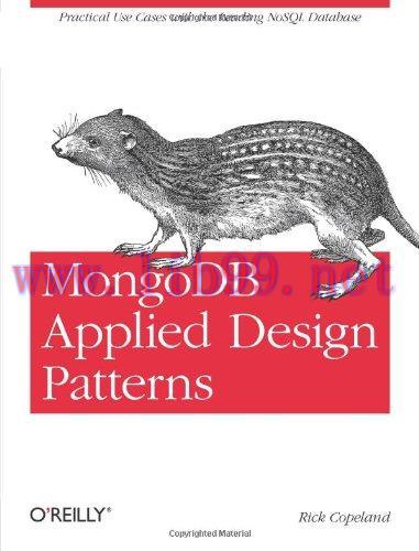 [FOX-Ebook]MongoDB Applied Design Patterns