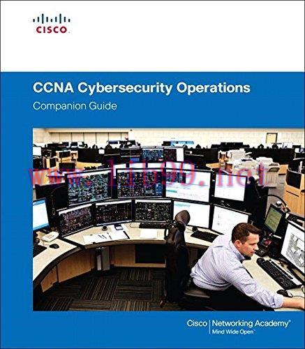 [FOX-Ebook]CCNA Cybersecurity Operations Companion Guide