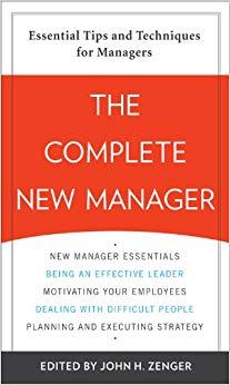 (PDF)The Complete New Manager 1st Edition
