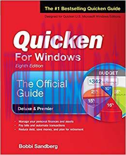 Quicken for Windows: The Official Guide, Eighth Edition (Quicken Guide) 8th Edition,
