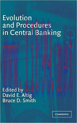 (PDF)Evolution and Procedures in Central Banking