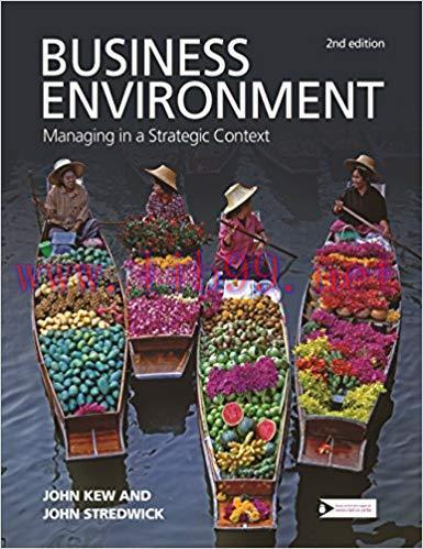 (PDF)Business Environment: Managing in a Strategic Context (Cipd Publications) 2nd Edition
