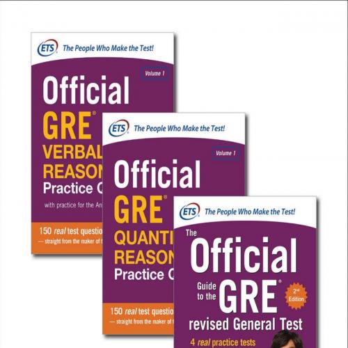 Official GRE Super Power Pack