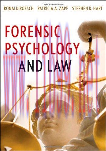 [FOX-Ebook]Forensic Psychology and Law