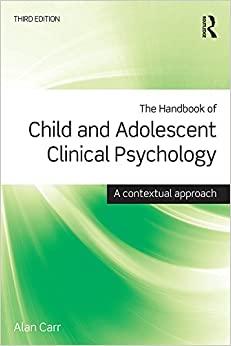 (PDF)The Handbook of Child and Adolescent Clinical Psychology A Contextual Approach