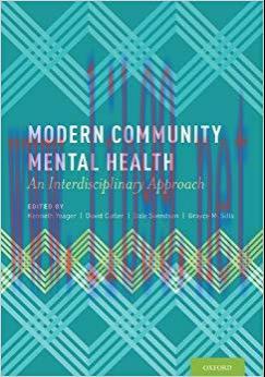 (PDF)Modern Community Mental Health: An Interdisciplinary Approach 1st Edition
