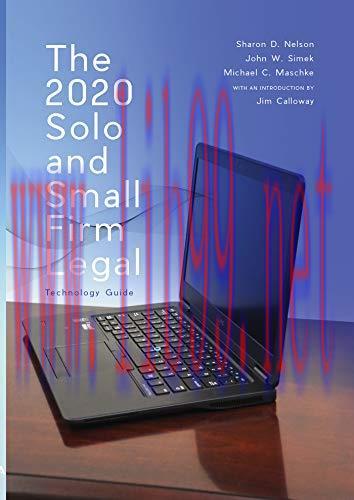 (PDF)The 2020 Solo and Small Firm Legal Technology Guide