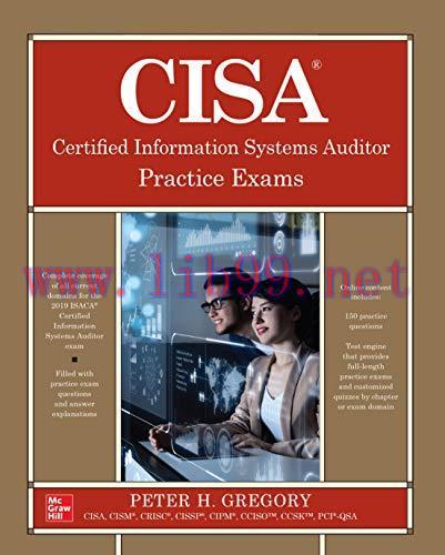 [FOX-Ebook]CISA Certified Information Systems Auditor Practice Exams