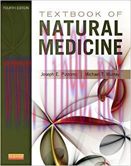 (PDF)Textbook of Natural Medicine &ndash; E-Book 4th Edition