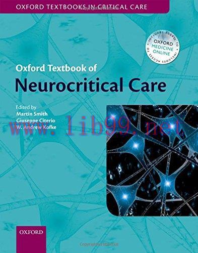 [AME]Oxford Textbook of Neurocritical Care (PDF)