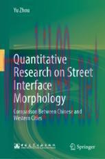[PDF]Quantitative Research on Street Interface Morphology: Comparison Between Chinese and Weste...