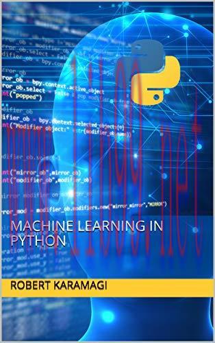 [FOX-Ebook]Machine Learning in Python