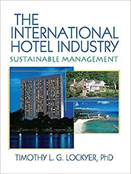 (PDF)The International Hotel Industry Sustainable Management 1st Edition