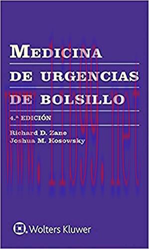 [AME]Medicina de urgencias de bolsillo, 4e (Pocket Notebook Series) (Spanish Edition) (Epub)