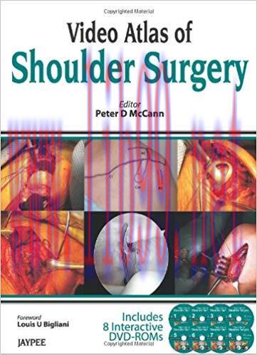 [PDF]Video Atlas of Shoulder Surgery PDF+VIDEOS