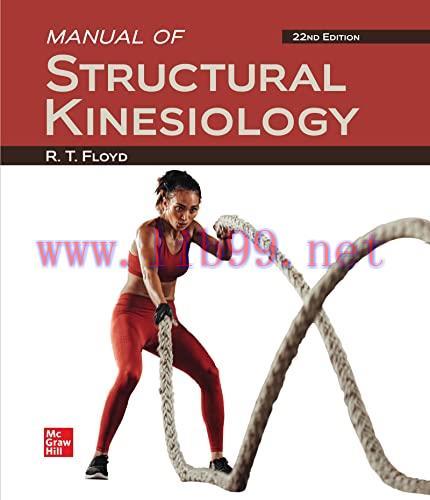 [PDF]ISE Ebook Manual Of Structural Kinesiology 22th Edition [R. T. Floyd]
