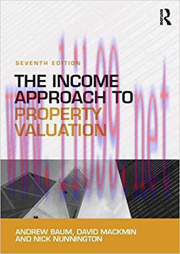 (PDF)The Income Approach to Property Valuation 7th Edition