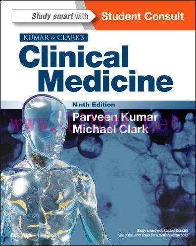 [AME]Kumar and Clark&rsquo;s Clinical Medicine, 9th Edition (High Quality PDF)