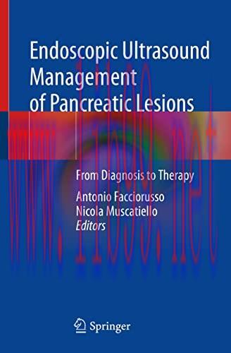 [AME]Endoscopic Ultrasound Management of Pancreatic Lesions: From_ Diagnosis to Therapy (Origin...