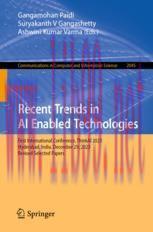 [PDF]Recent Trends in AI Enabled Technologies: First International Conference, ThinkAI 2023, Hy...