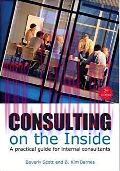 (PDF)Consulting on the Inside: A Practical Guide for Internal Consultants