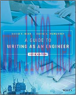 (PDF)A Guide to Writing as an Engineer, 5th Edition 5th Edition