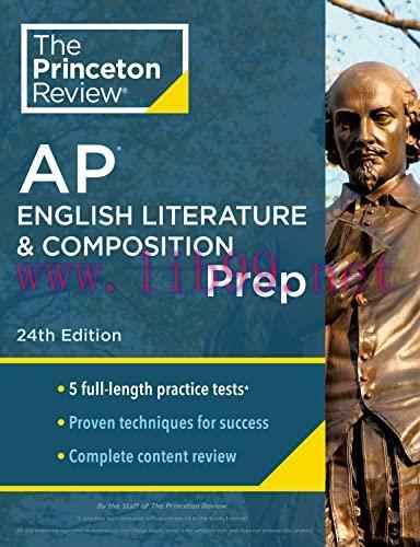 [FOX-Ebook]Princeton Review AP English Literature & Composition Prep, 24th Edition: 5 Practice ...