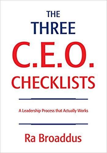 (PDF)The Three C.E.O. Checklists A Leadership Process BrThat Actually Works 0th Edition