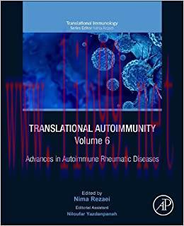 [AME]Translational Autoimmunity, Volume 6: Advances in Autoimmune Rheumatic Diseases (Volume 6)...