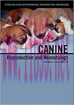 (PDF)Canine Reproduction and Neonatology 1st Edition