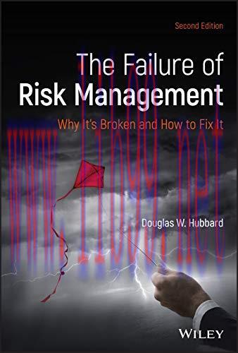 [FOX-Ebook]The Failure of Risk Management: Why It's Broken and How to Fix It, 2nd Edition