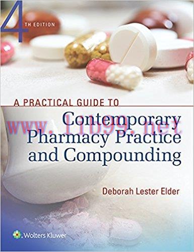 [AME]A Practical Guide to Contemporary Pharmacy Practice and Compounding, 4th Edition (EPUB)