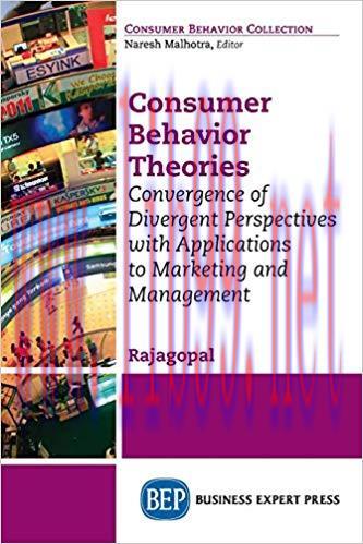 [PDF]Consumer Behavior Theories [Rajagopal]