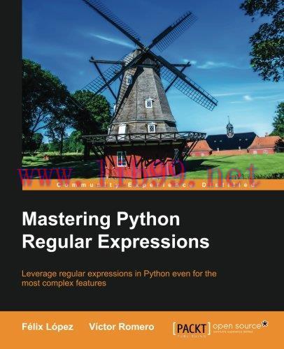 [FOX-Ebook]Mastering Python Regular Expressions