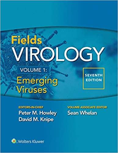 Fields Virology Emerging Viruses 7e Volume 1