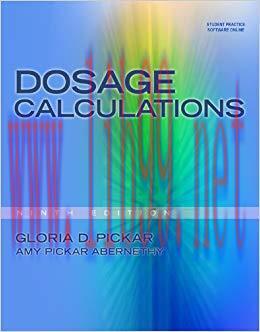 (PDF)Dosage Calculations 9th Edition