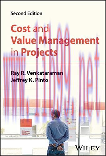 [FOX-Ebook]Cost and Value Management in Projects, 2nd Edition