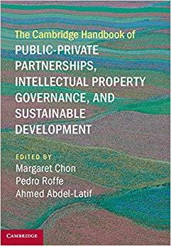 (PDF)The Cambridge Handbook of Public-Private Partnerships, Intellectual Property Governance, a...